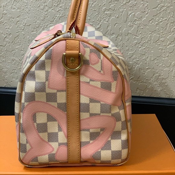 Louis Vuitton Authentic EUC TAHITIENNE SPEEDY B - Picture 5 of 16